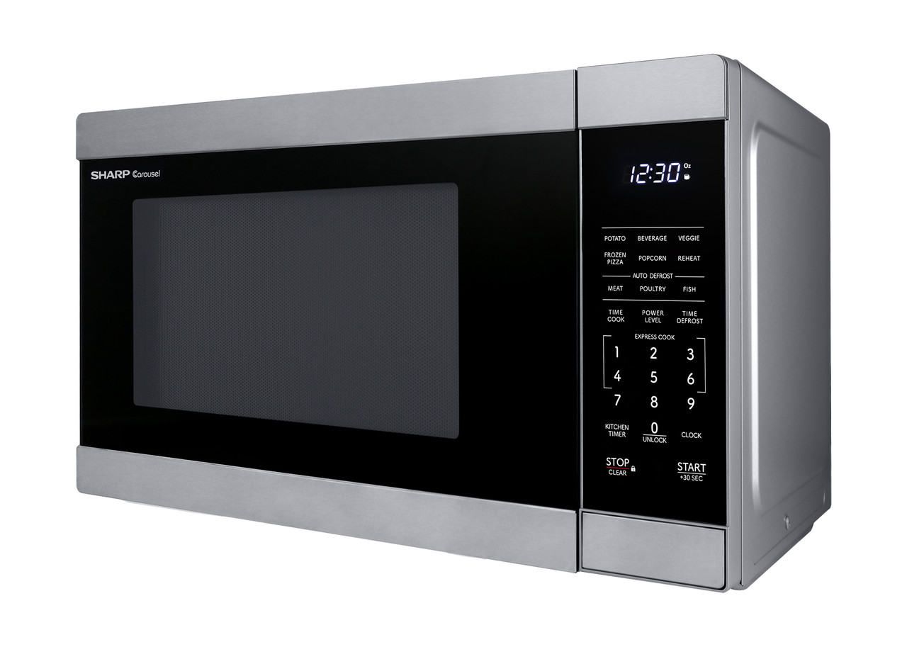 1.1 Cu. Ft. 1000w Stainless Steel Countertop Microwave Oven SMC1162KS