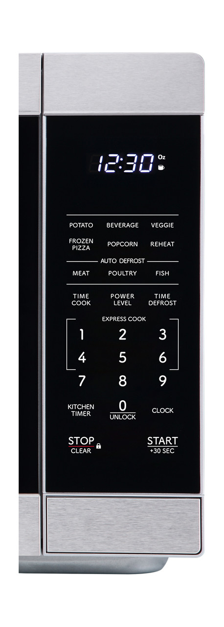 1.1 Cu. Ft. 1000w Stainless Steel Countertop Microwave Oven SMC1162KS
