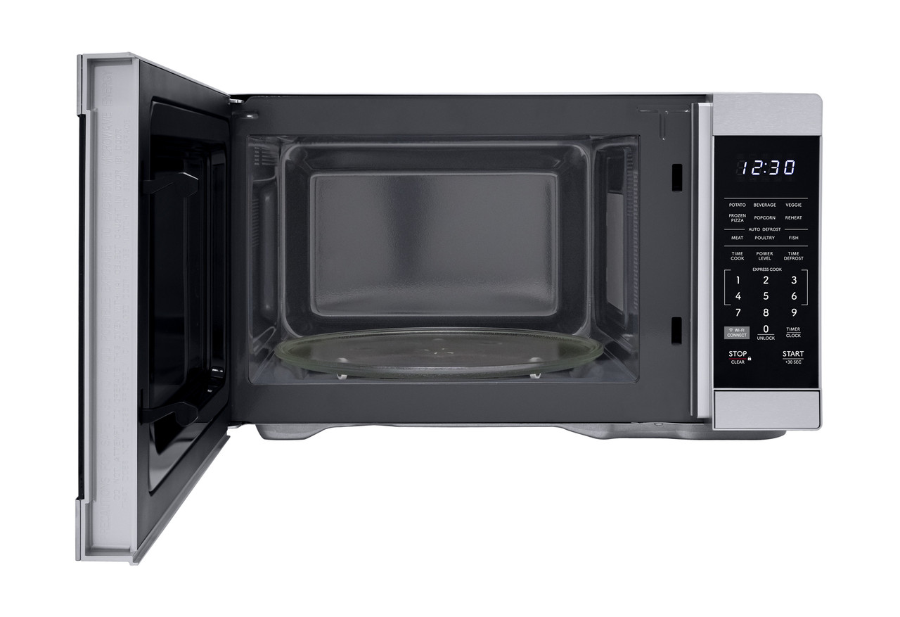 1.1 Cu. Ft. 1000w Smart Stainless Steel Countertop Microwave Oven SMC1169KS