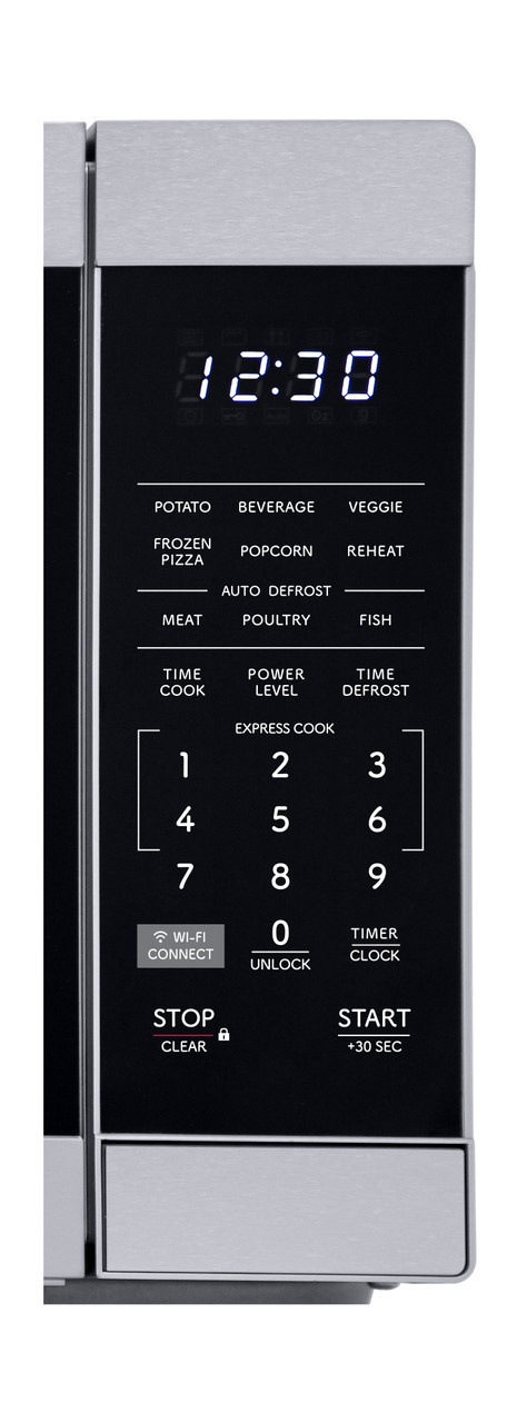 1.1 Cu. Ft. 1000w Smart Stainless Steel Countertop Microwave Oven SMC1169KS