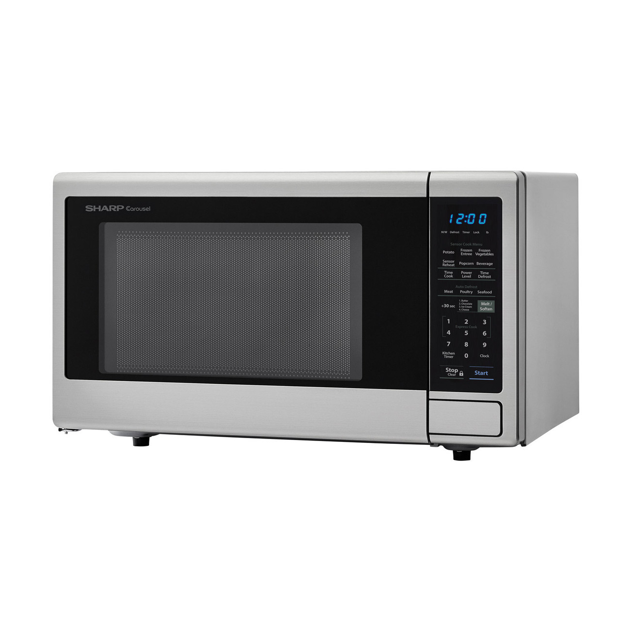 1.4 cu. ft. 1000W Carousel Countertop Microwave Oven SMC1442CS