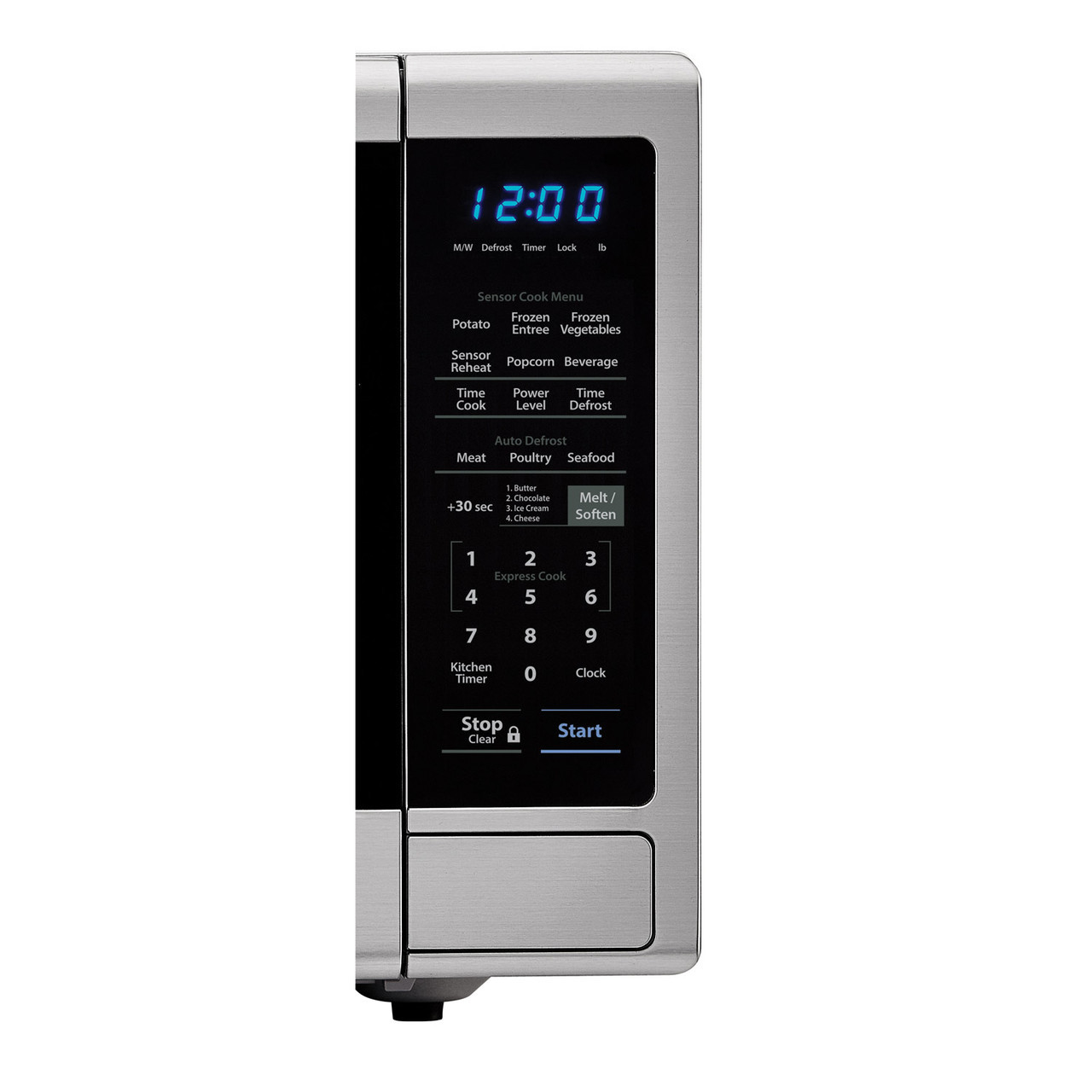 1.4 cu. ft. 1000W Carousel Countertop Microwave Oven SMC1442CS