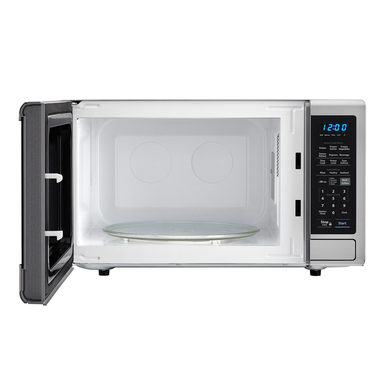1.4 cu. ft. 1000W Carousel Countertop Microwave Oven SMC1442CS
