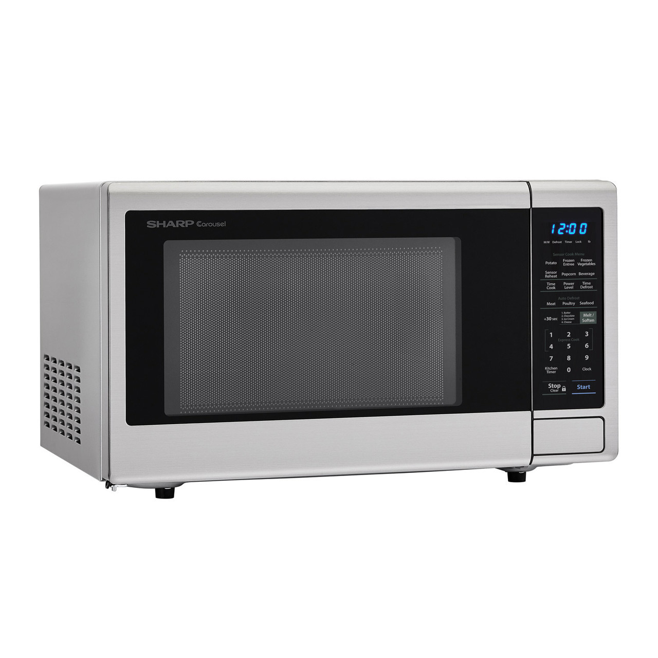 1.4 cu. ft. 1000W Carousel Countertop Microwave Oven SMC1442CS