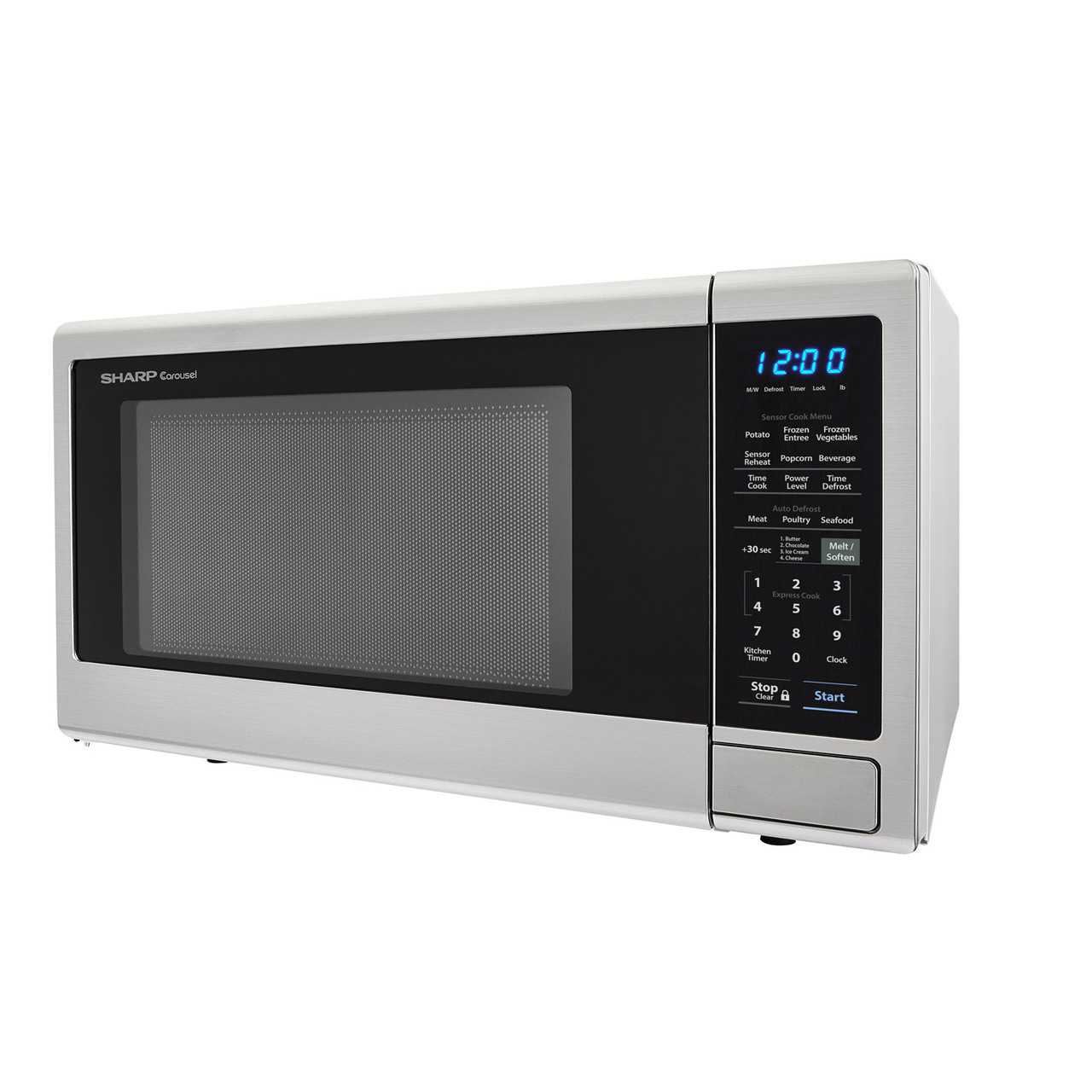 1.4 cu. ft. 1000W Carousel Countertop Microwave Oven SMC1442CS