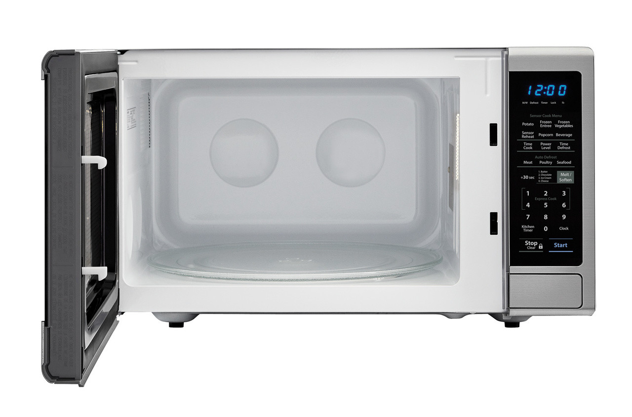 1.4 cu. ft. 1000W Carousel Countertop Microwave Oven SMC1443CM