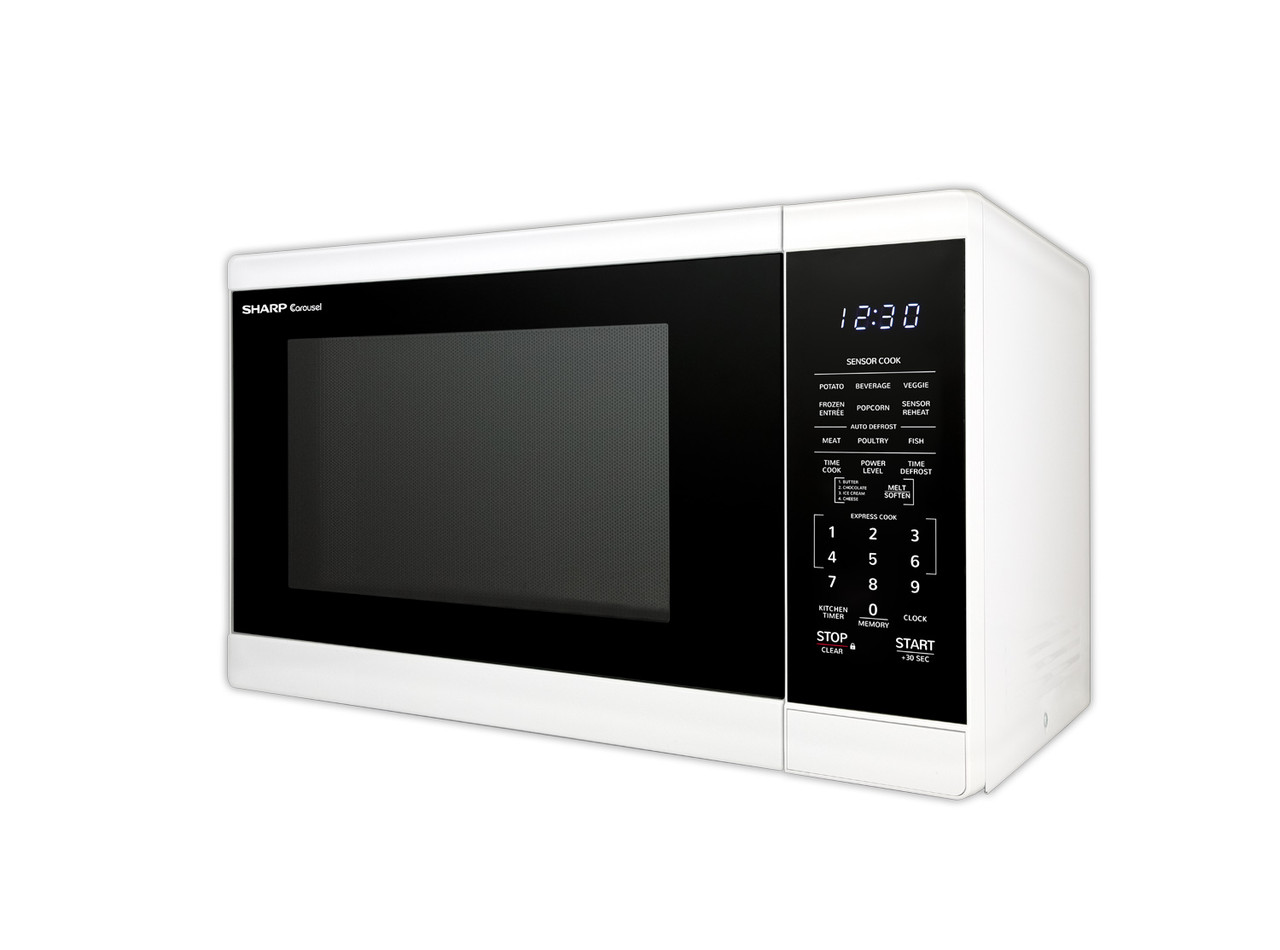 1.4 cu. ft. Countertop Microwave Oven SMC1461HW
