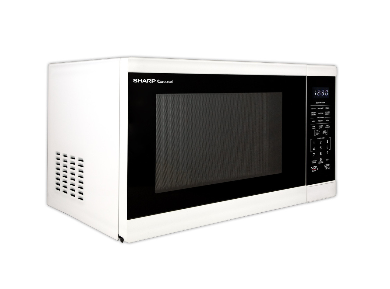1.4 cu. ft. Countertop Microwave Oven SMC1461HW