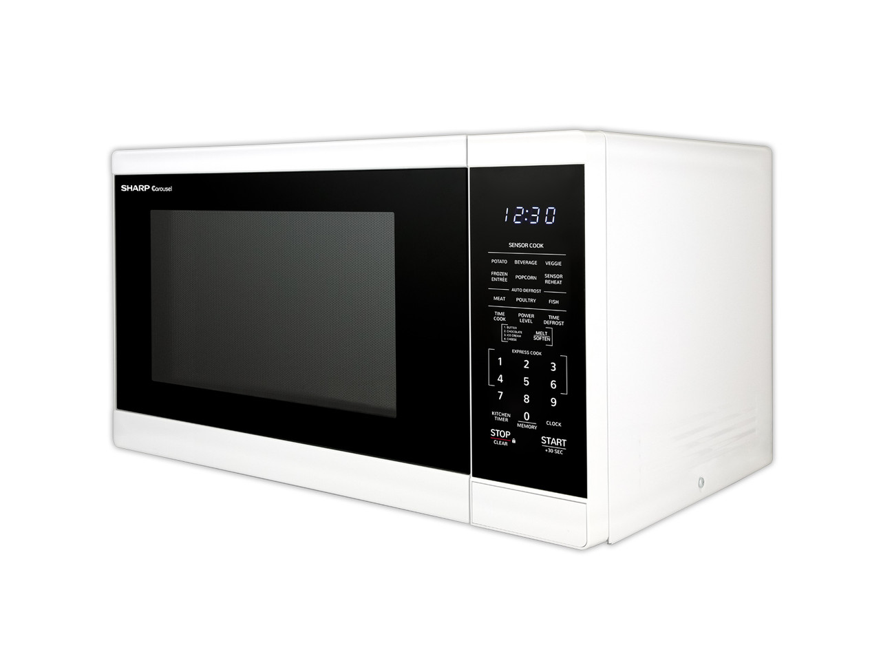 1.4 cu. ft. Countertop Microwave Oven SMC1461HW