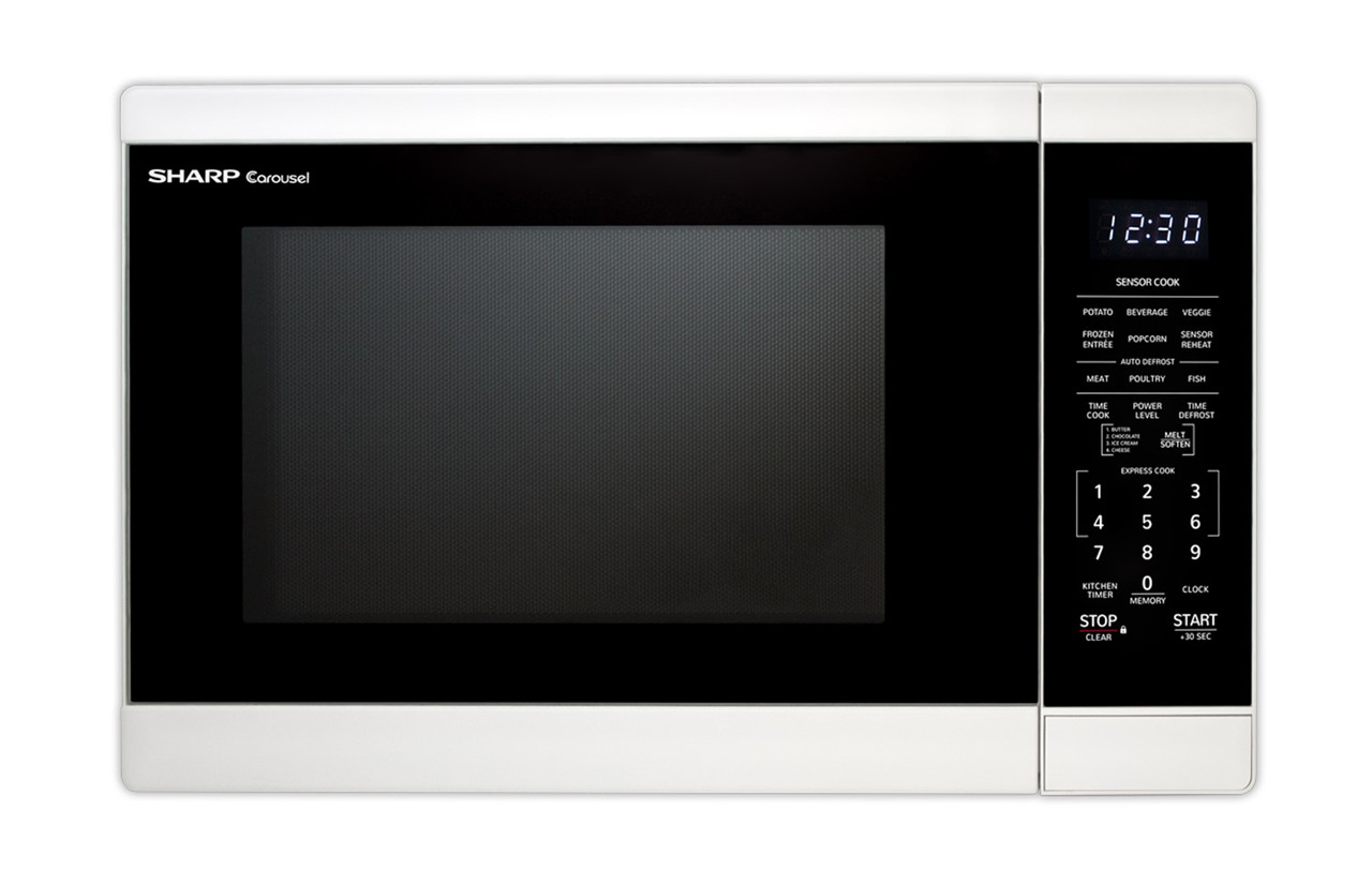 1.4 cu. ft. Countertop Microwave Oven SMC1461HW