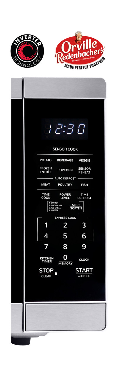 1.4 cu. ft. Family-Size Countertop Microwave Oven with Inverter Technology SMC1464HS