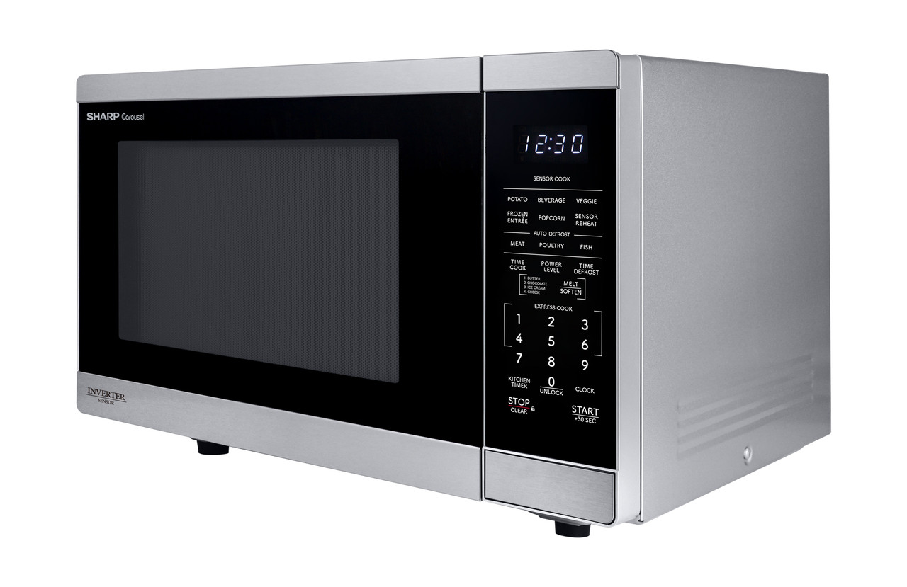 1.4 Cu. Ft. 1100w Stainless Steel Countertop Microwave Oven With Inverter Technology SMC1464KS