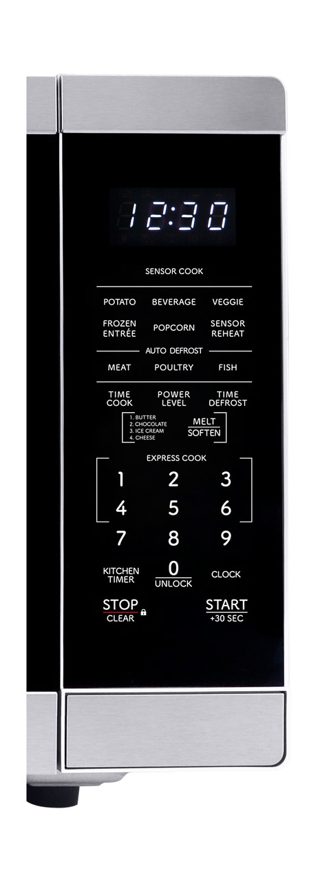 1.4 Cu. Ft. 1100w Stainless Steel Countertop Microwave Oven With Inverter Technology SMC1464KS