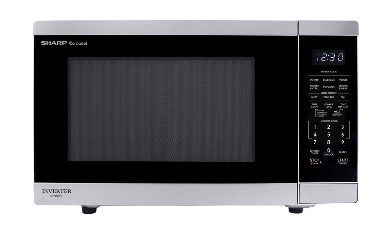 1.4 Cu. Ft. 1100w Stainless Steel Countertop Microwave Oven With Inverter Technology SMC1464KS