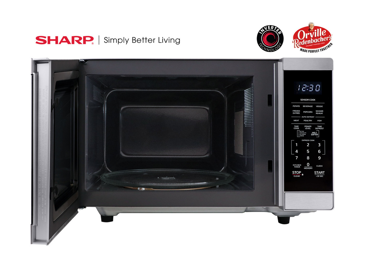 1.4 cu. ft. Countertop Microwave Oven with Inverter Technology SMC1465HM