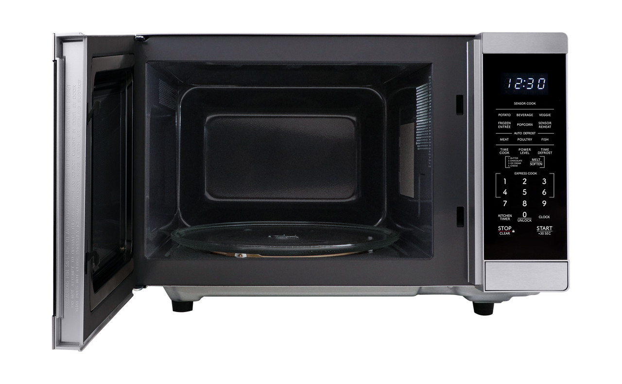 1.4 Cu. Ft. 1100w Stainless Steel Countertop Microwave Oven With Inverter Technology SMC1465KM