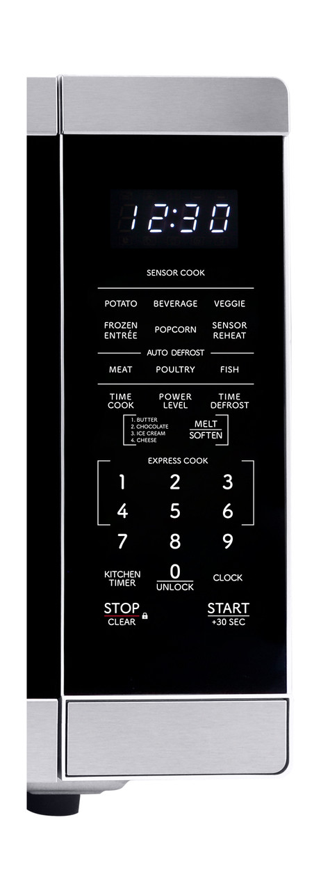 1.4 Cu. Ft. 1100w Stainless Steel Countertop Microwave Oven With Inverter Technology SMC1465KM