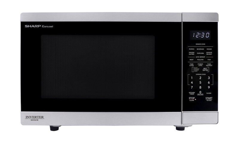 1.4 Cu. Ft. 1100w Stainless Steel Countertop Microwave Oven With Inverter Technology SMC1465KM