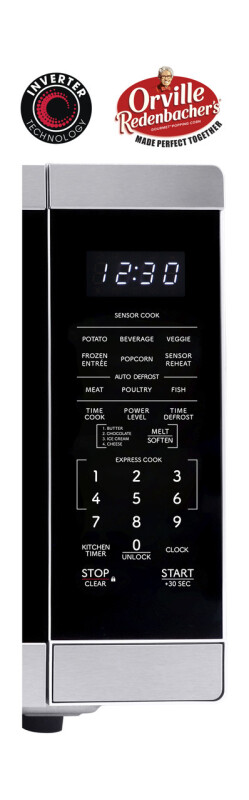1.4 Cu. Ft. 1100w Stainless Steel Countertop Microwave Oven With Inverter Technology SMC1465KM