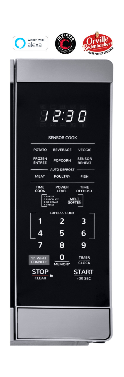 1.4 cu. ft. Smart Countertop Microwave Oven SMC1469HS