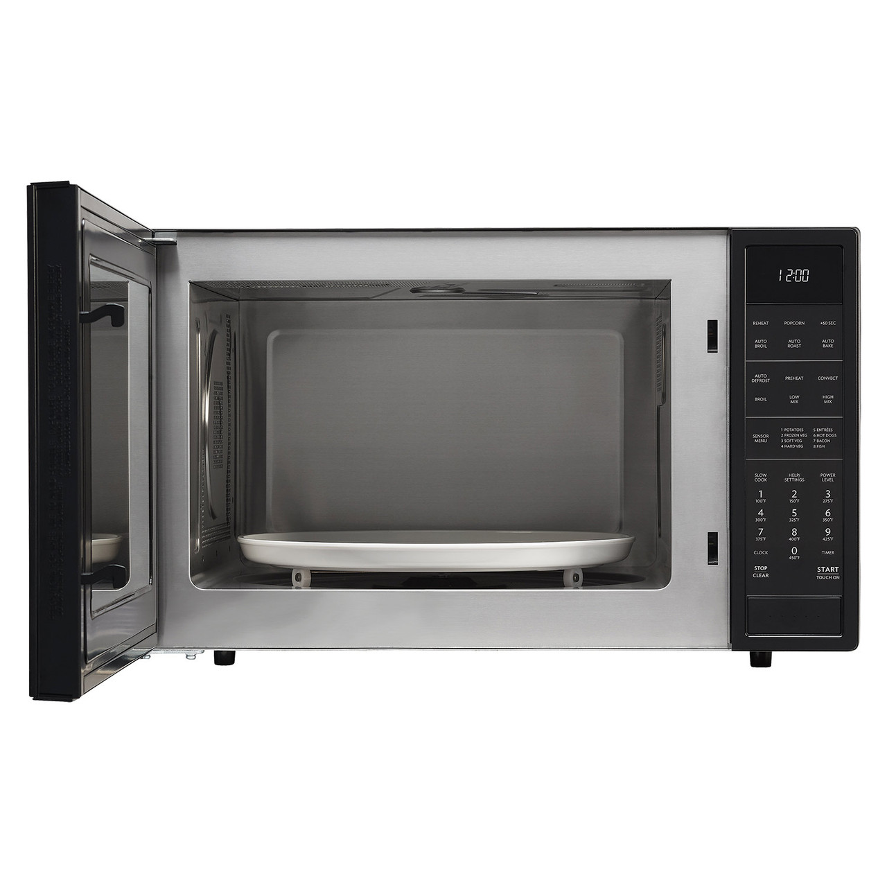 1.5 cu. ft. 900W Matte Carousel Convection Microwave Oven SMC1585BB