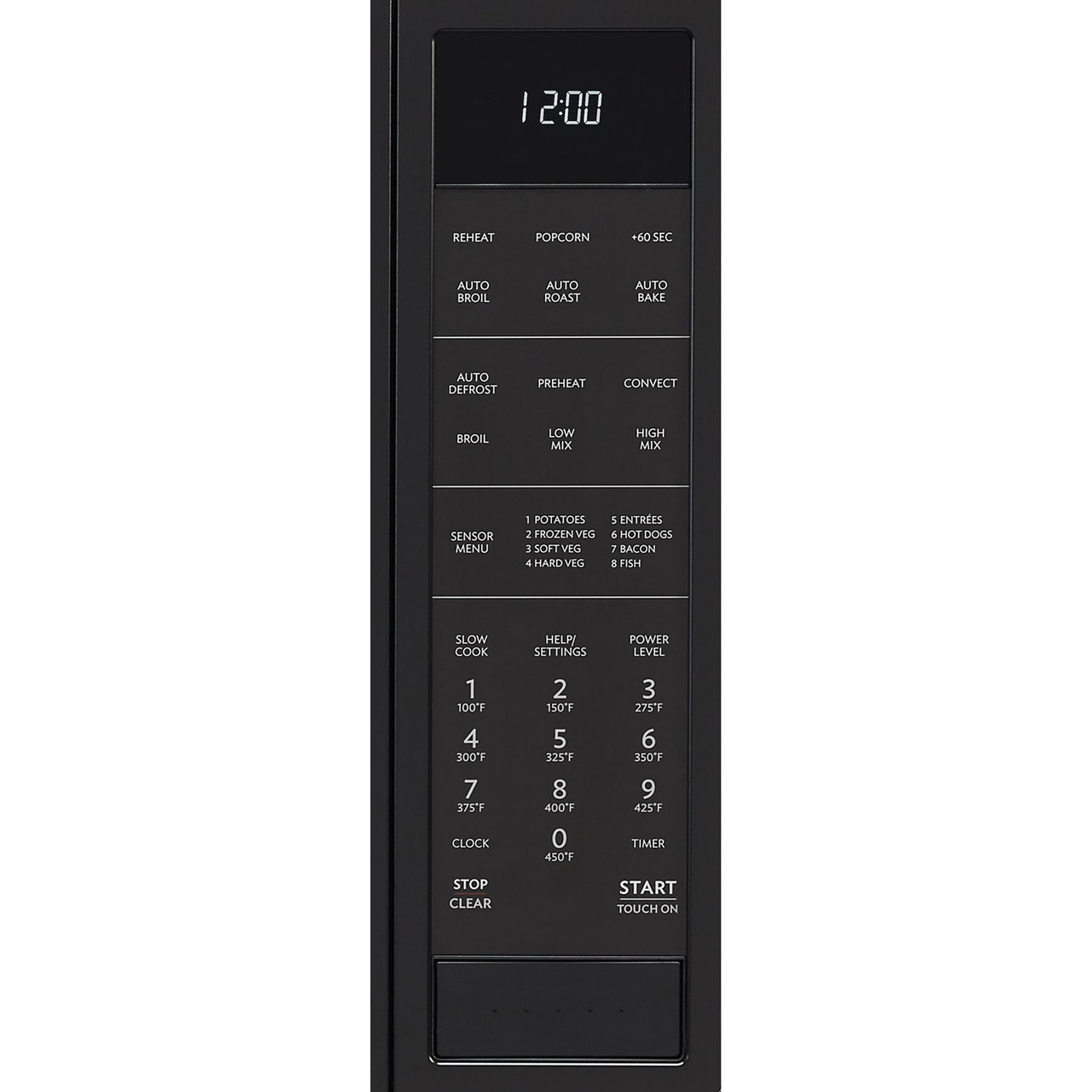 1.5 cu. ft. 900W Matte Carousel Convection Microwave Oven SMC1585BB