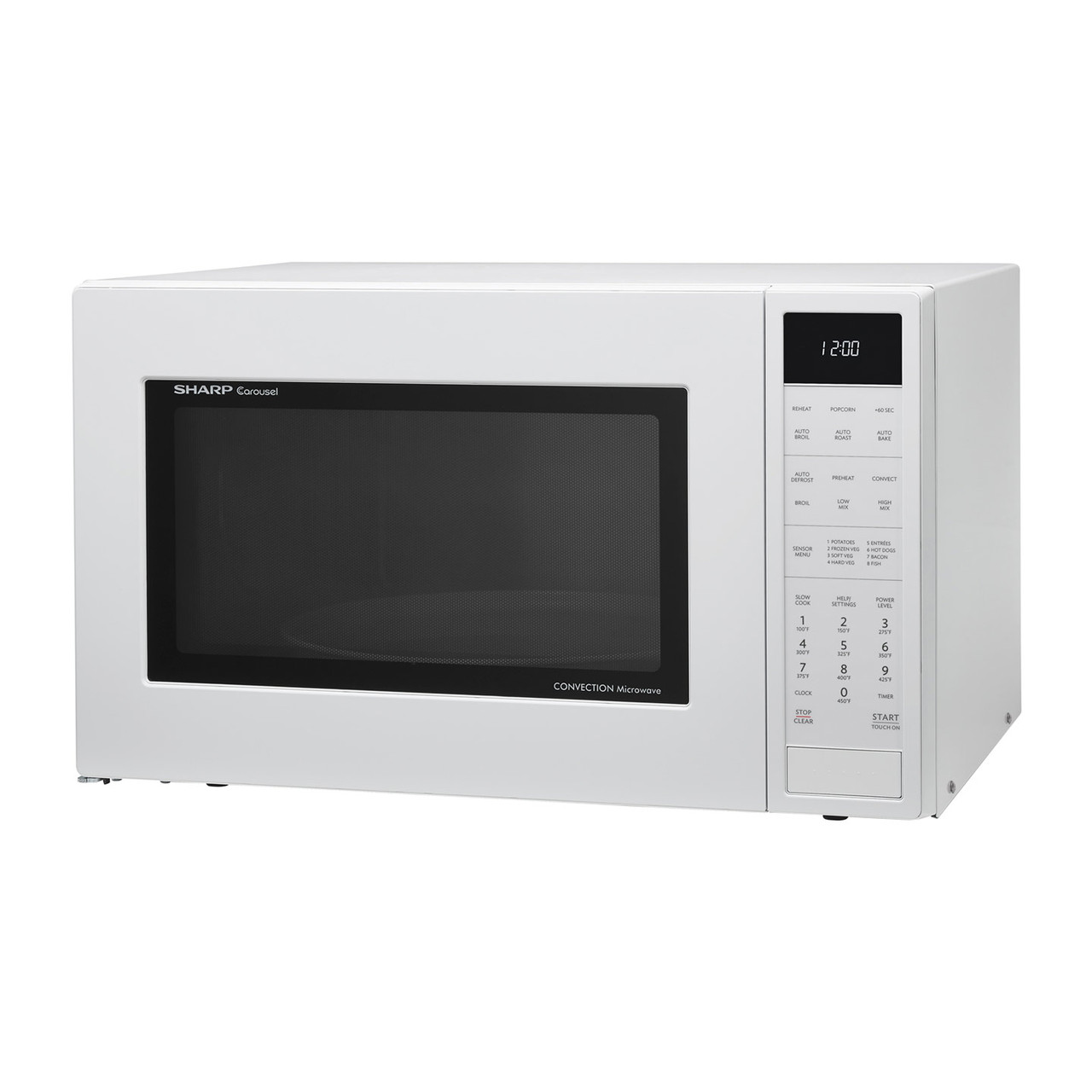 1.5 cu. ft. 900W Carousel Convection + Microwave Oven SMC1585BW