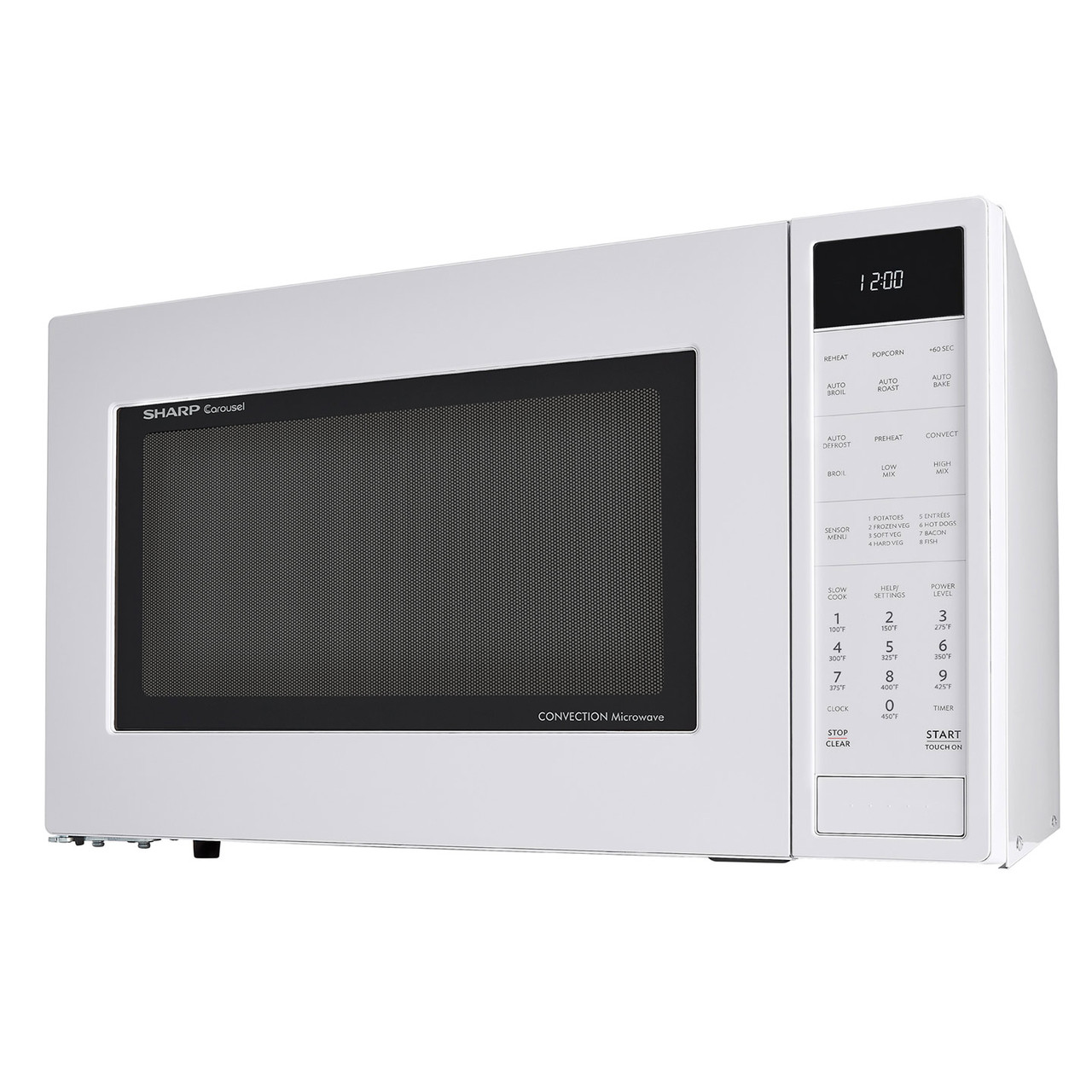 1.5 cu. ft. 900W Carousel Convection + Microwave Oven SMC1585BW