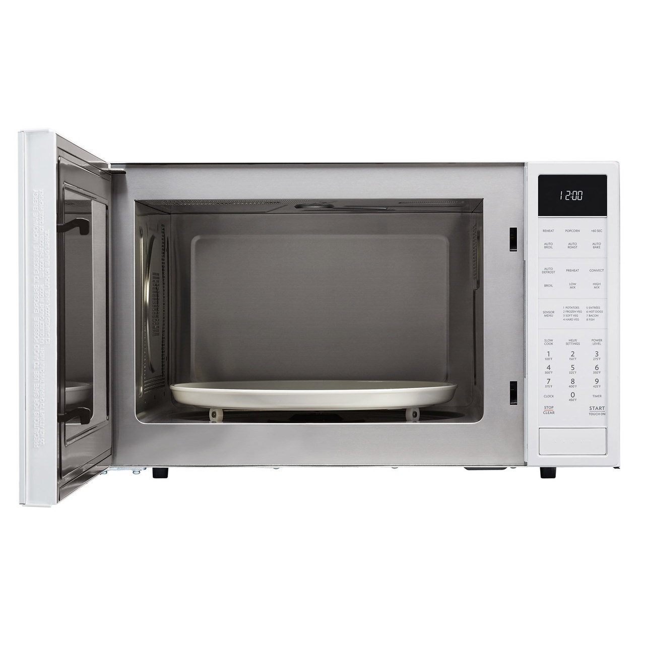 1.5 cu. ft. 900W Carousel Convection + Microwave Oven SMC1585BW