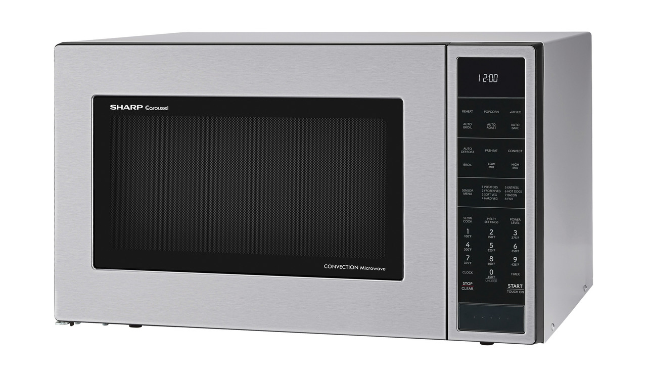 1.5 Cu. Ft. 900w Stainless Steel Convection Countertop Microwave Oven SMC1585KS