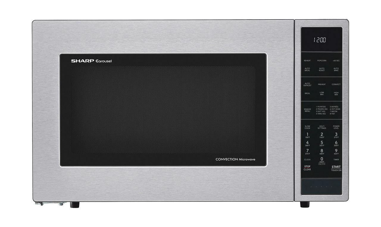 1.5 Cu. Ft. 900w Stainless Steel Convection Countertop Microwave Oven SMC1585KS