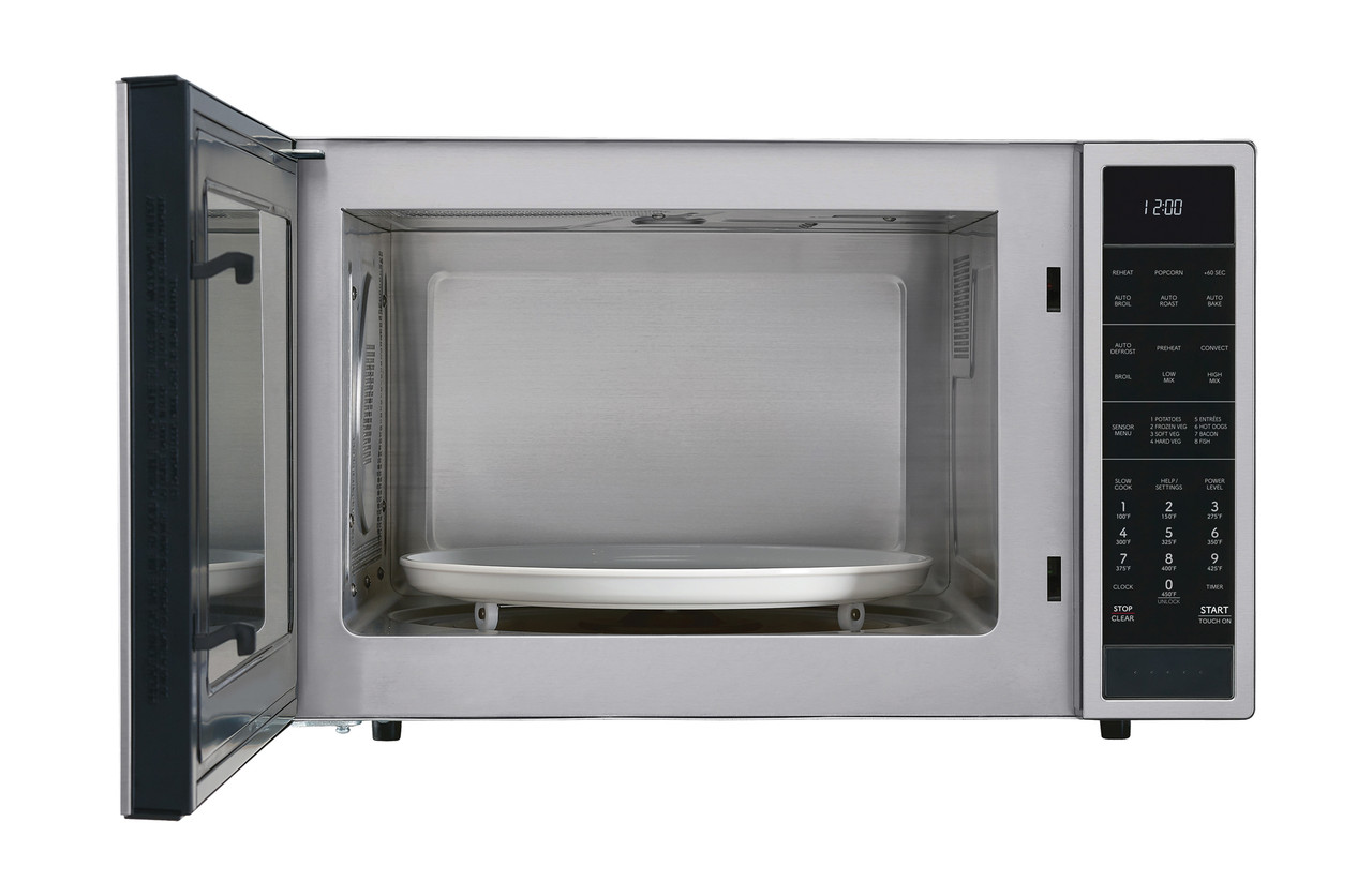 1.5 Cu. Ft. 900w Stainless Steel Convection Countertop Microwave Oven SMC1585KS