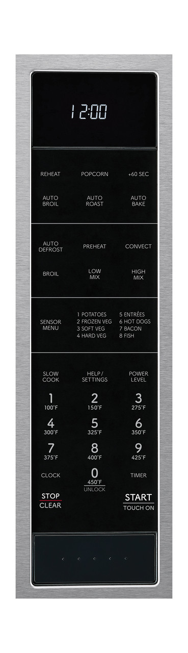 1.5 Cu. Ft. 900w Stainless Steel Convection Countertop Microwave Oven SMC1585KS