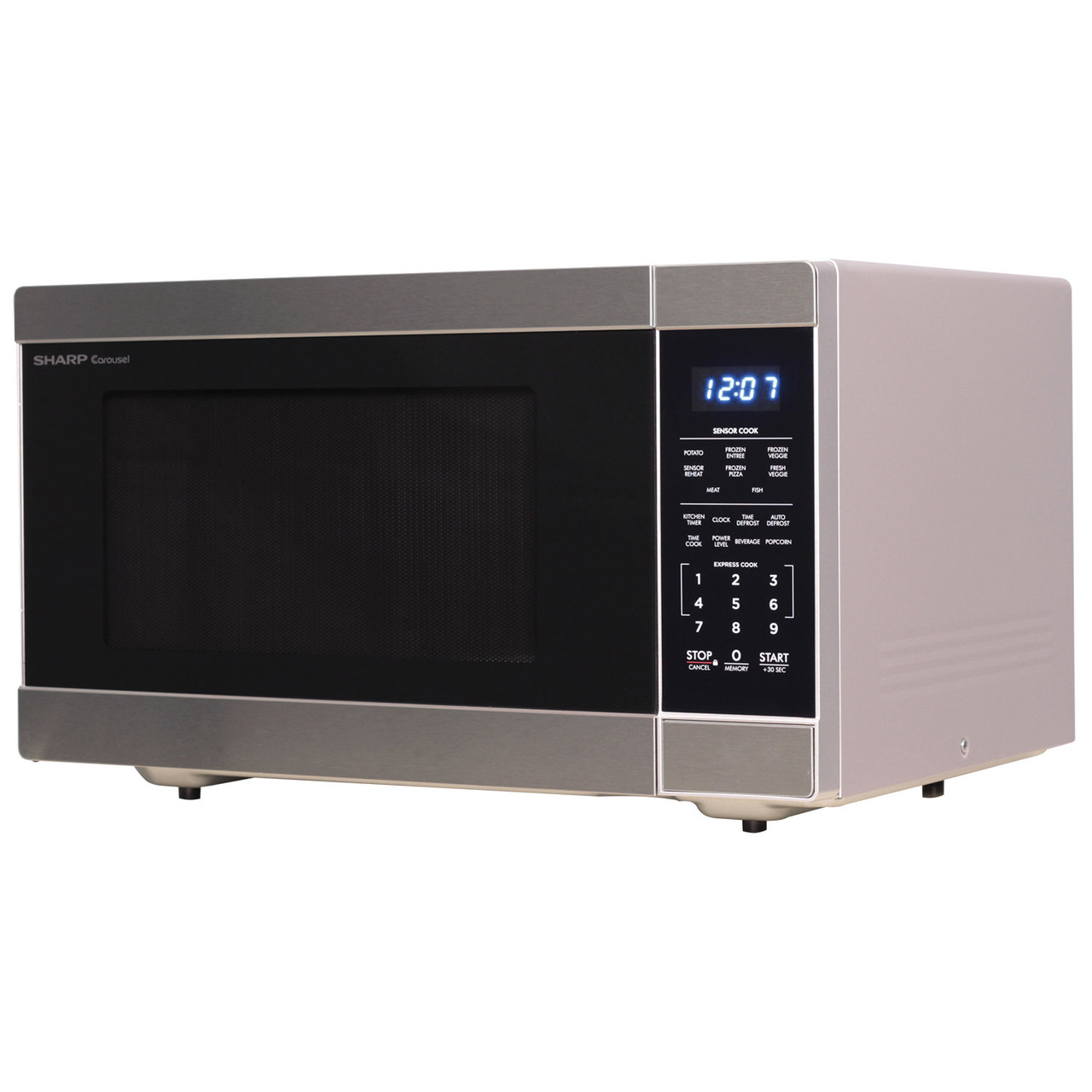 1.6 cu. ft. 1100W Countertop Microwave Oven SMC1662DS