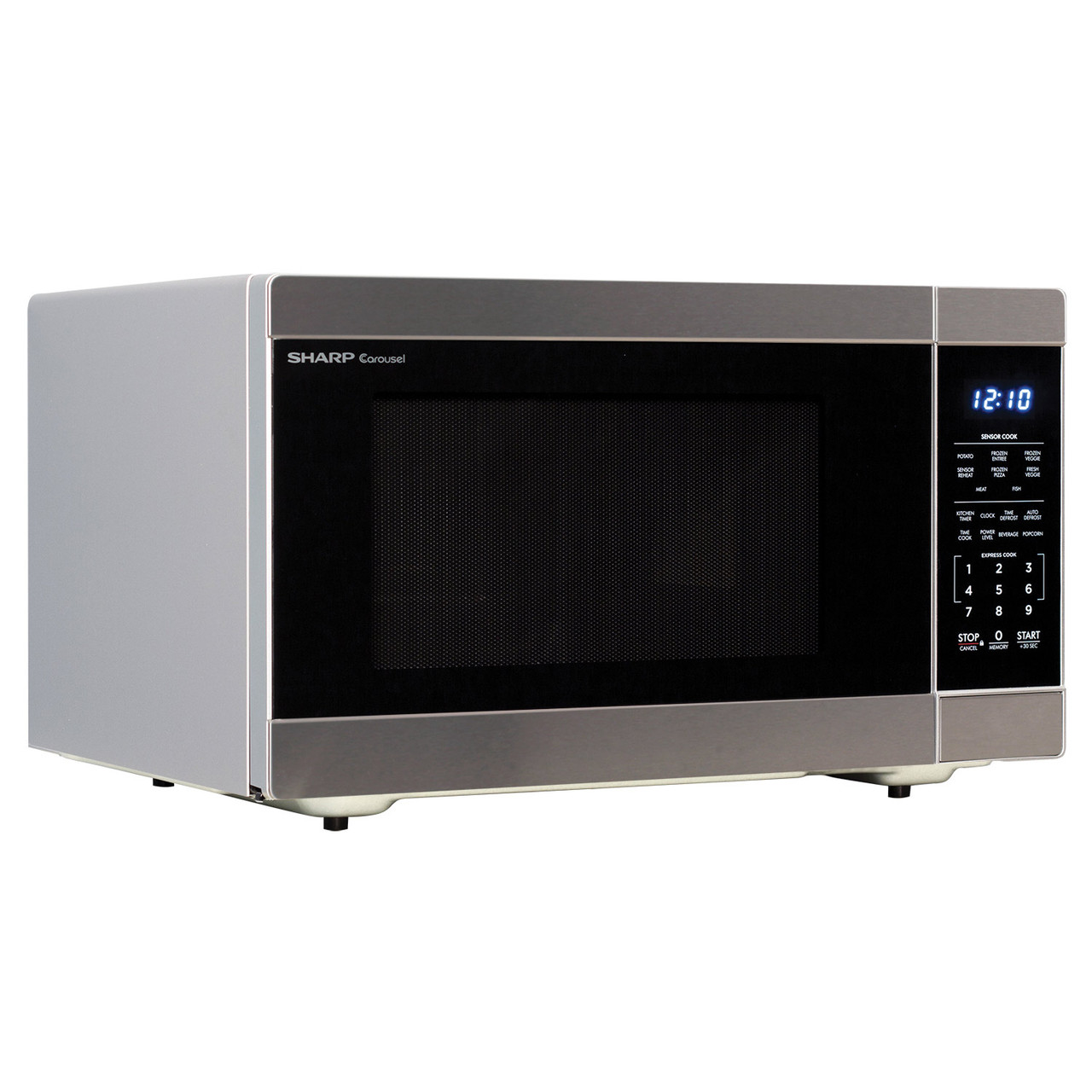 1.6 cu. ft. 1100W Countertop Microwave Oven SMC1662DS