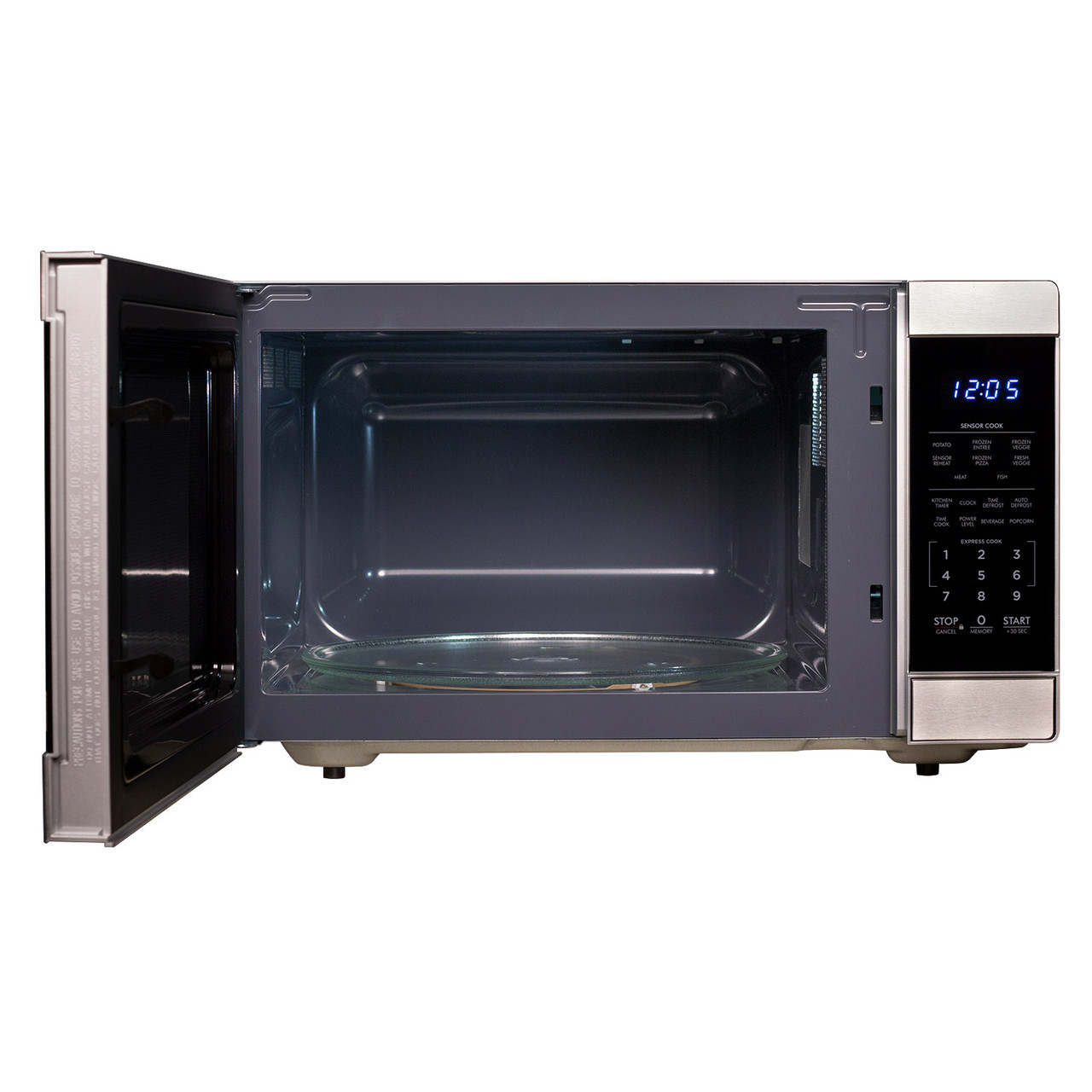 1.6 cu. ft. 1100W Countertop Microwave Oven SMC1662DS