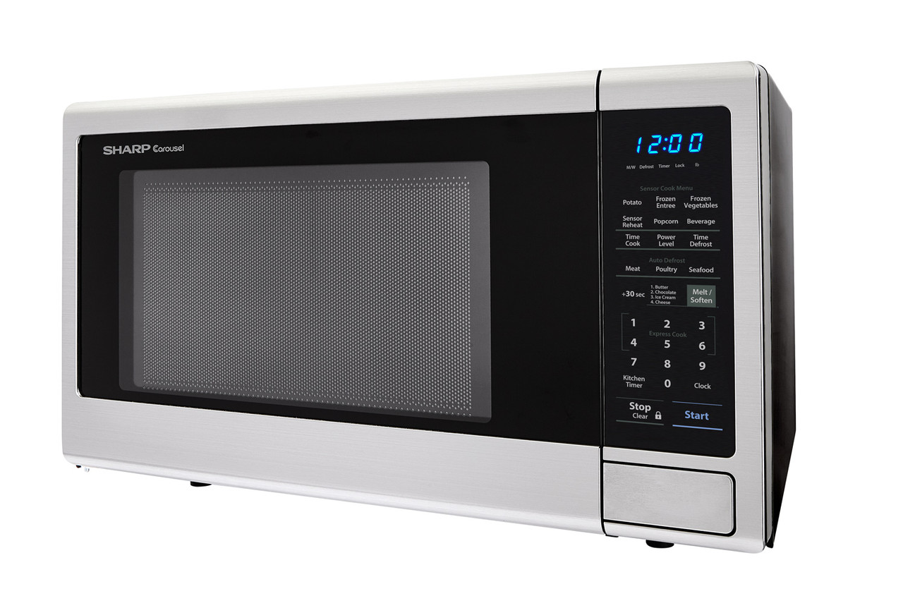 1.8 cu. ft. 1100W Countertop Microwave Oven SMC1840CS
