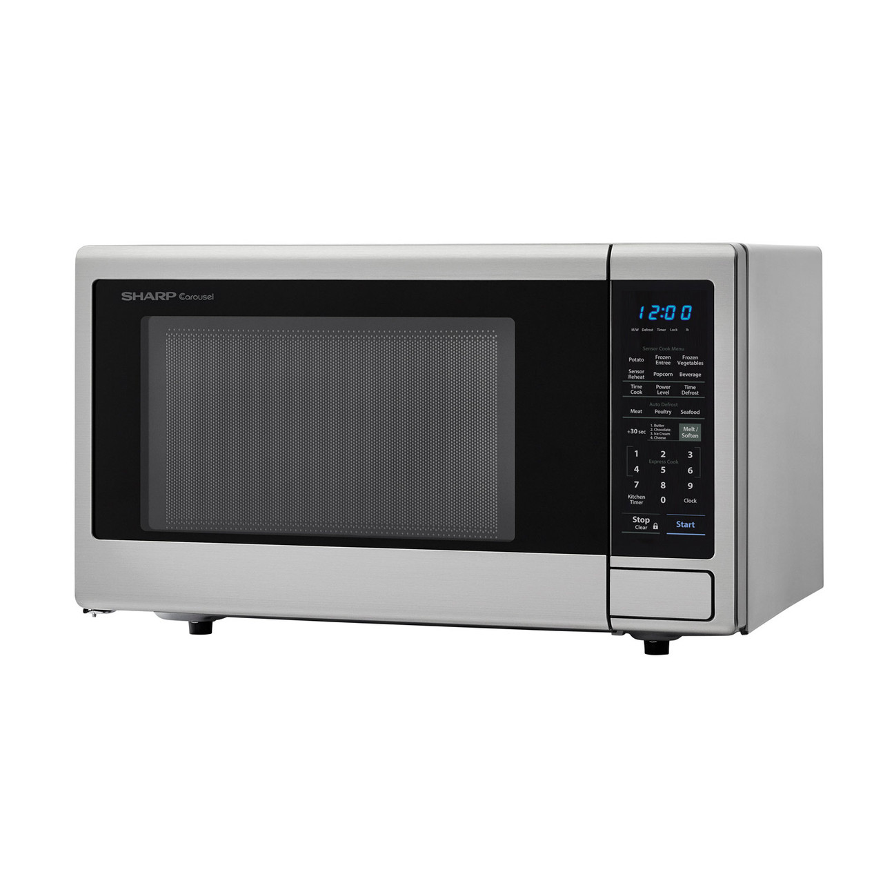 1.8 cu. ft. 1100W Countertop Microwave Oven SMC1842CS