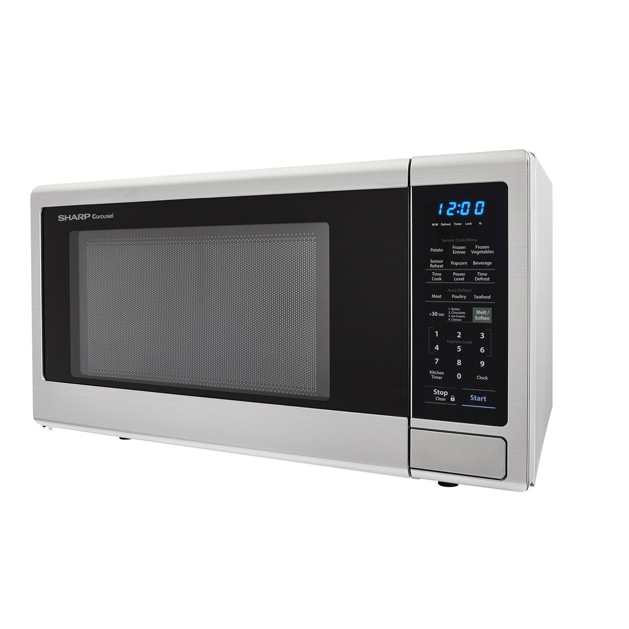 1.8 cu. ft. 1100W Countertop Microwave Oven SMC1842CS