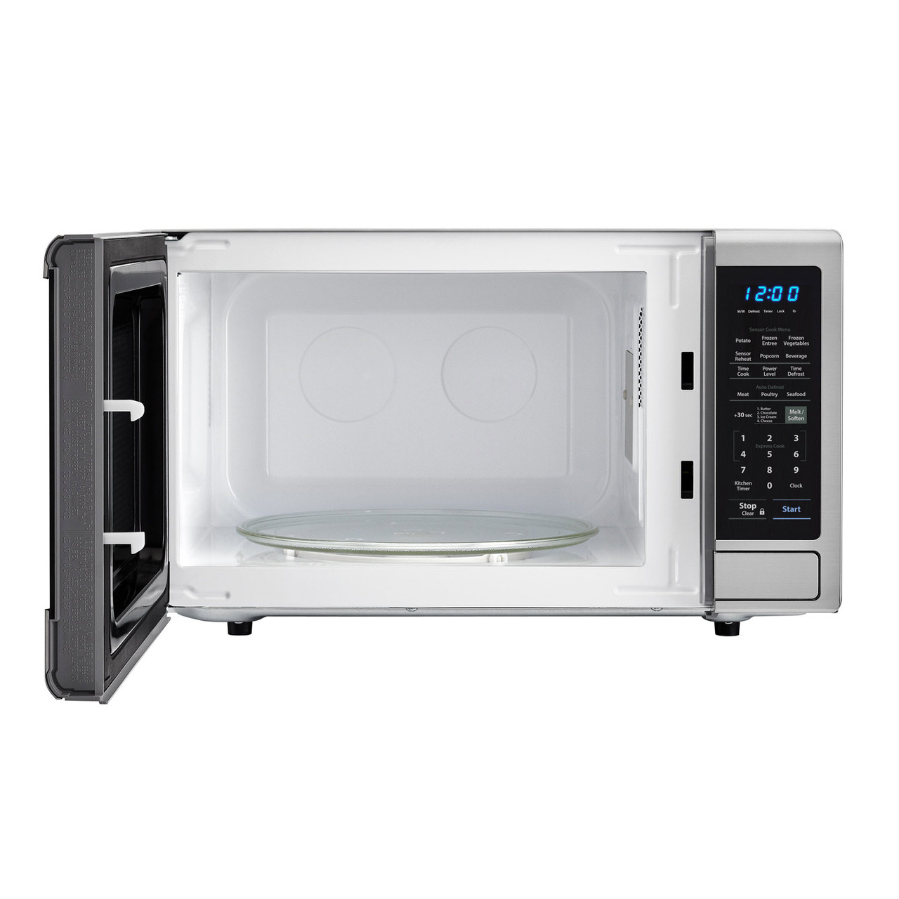 1.8 cu. ft. 1100W Countertop Microwave Oven SMC1842CS