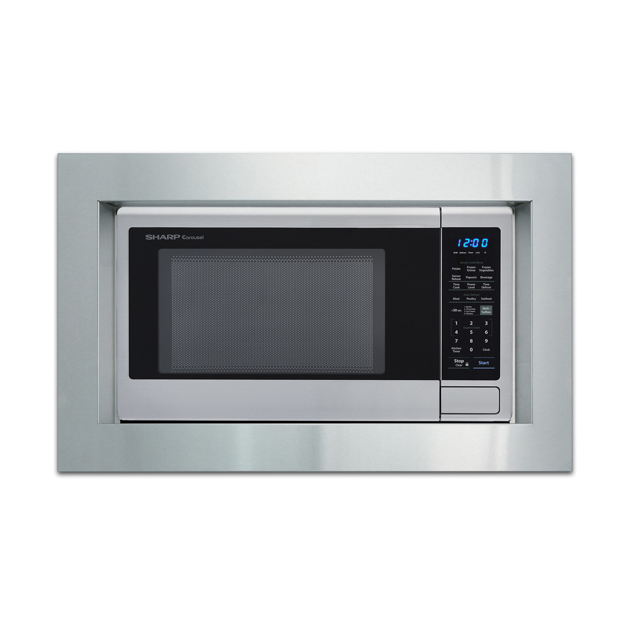 1.8 cu. ft. 1100W Countertop Microwave Oven SMC1842CS