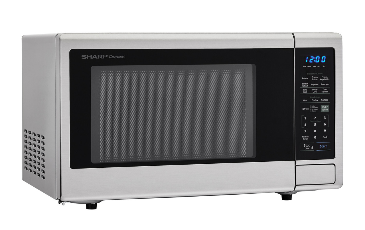 2.2 cu. ft. 1200W Stainless Steel Countertop Microwave Oven SMC2242DS