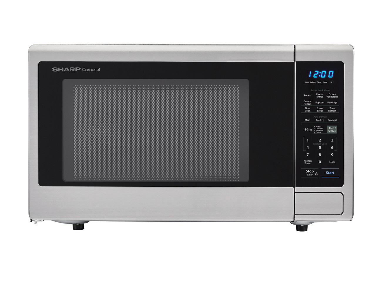2.2 cu. ft. 1200W Stainless Steel Countertop Microwave Oven SMC2242DS