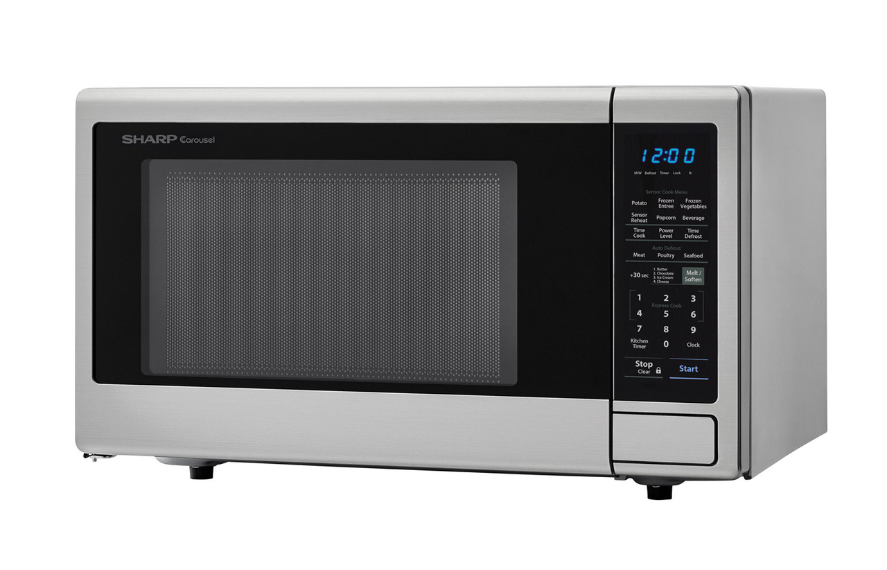 2.2 cu. ft. 1200W Stainless Steel Countertop Microwave Oven SMC2242DS