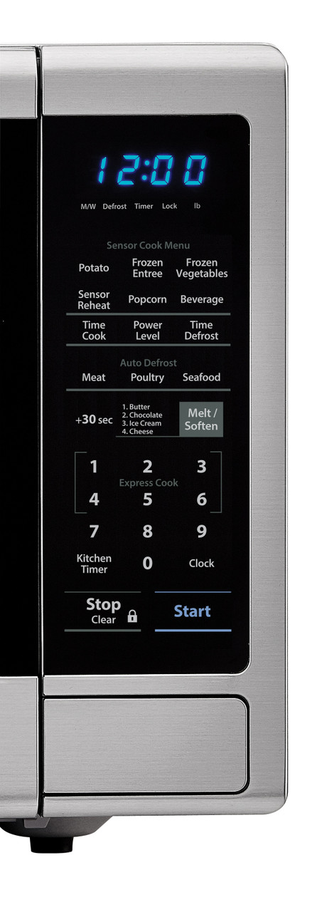 2.2 cu. ft. 1200W Stainless Steel Countertop Microwave Oven SMC2242DS