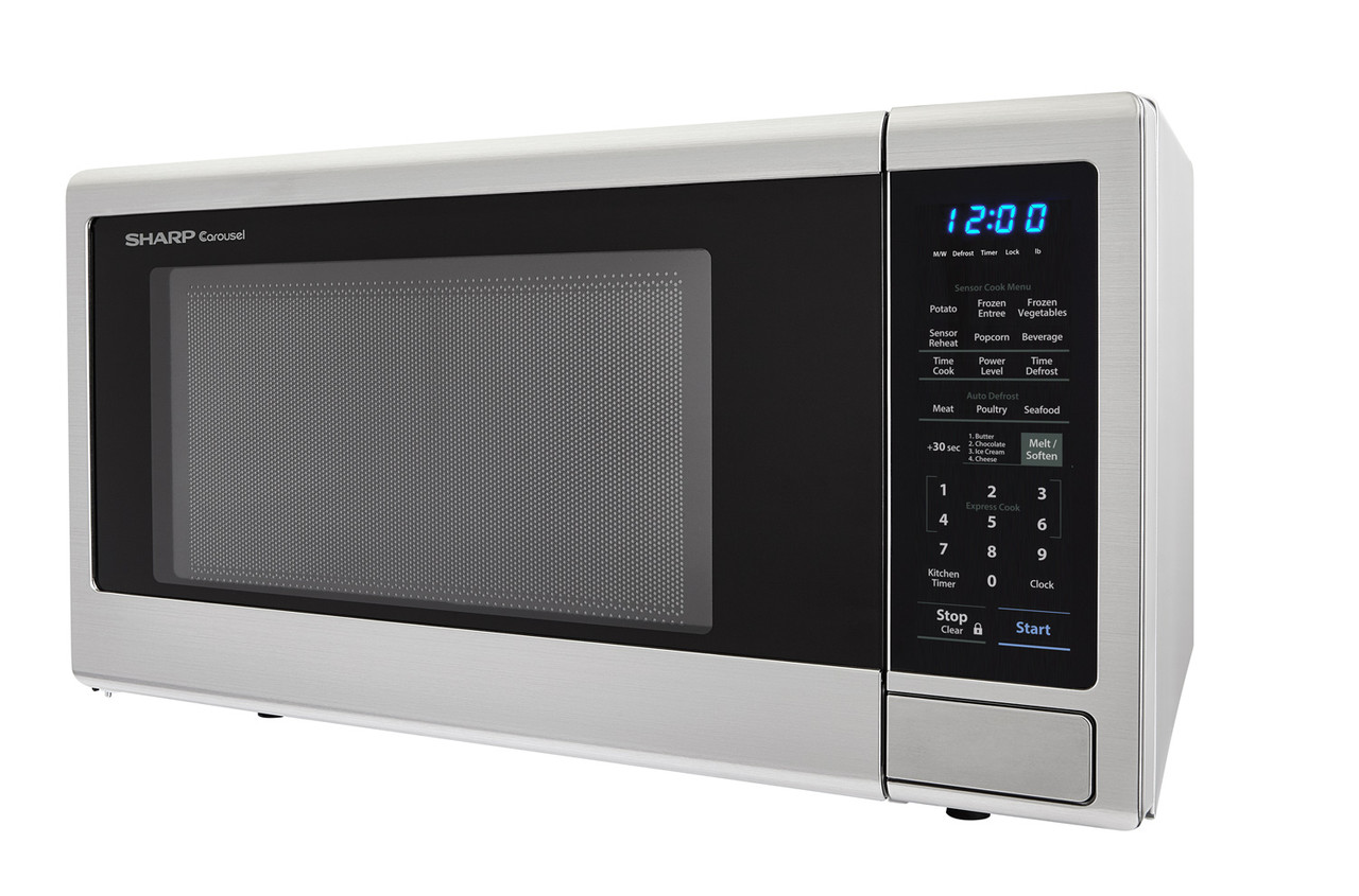 2.2 cu. ft. 1200W Stainless Steel Countertop Microwave Oven SMC2242DS