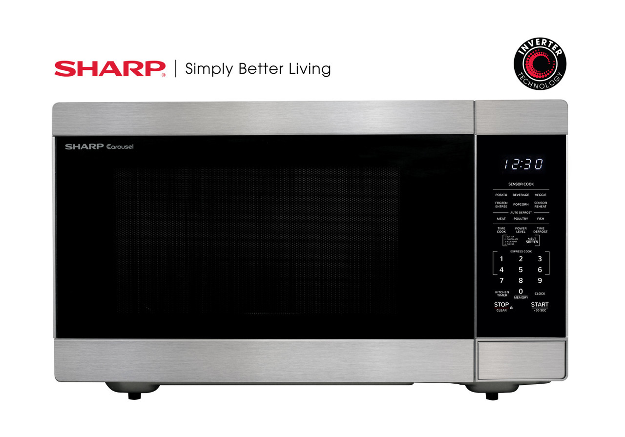 2.2 cu. ft. XL Countertop Microwave Oven SMC2266HS