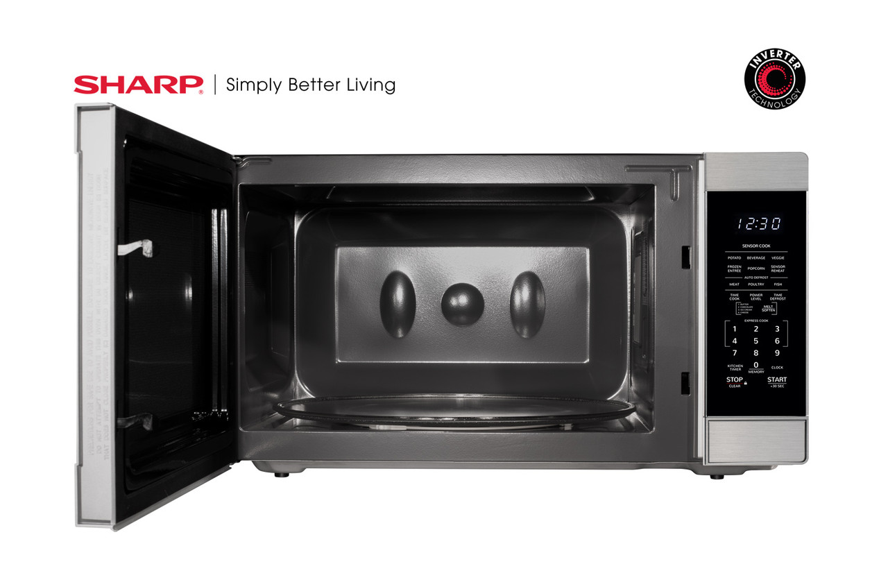 2.2 cu. ft. XL Countertop Microwave Oven SMC2266HS