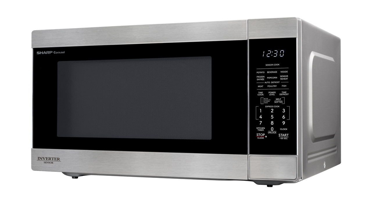 2.2 Cu. Ft. 1200w Stainless Steel Countertop Microwave Oven With Inverter Technology SMC2266KS