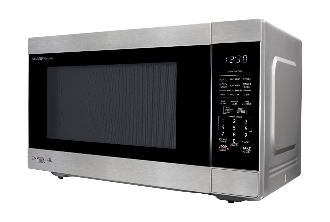 2.2 Cu. Ft. 1200w Stainless Steel Countertop Microwave Oven With Inverter Technology SMC2266KS